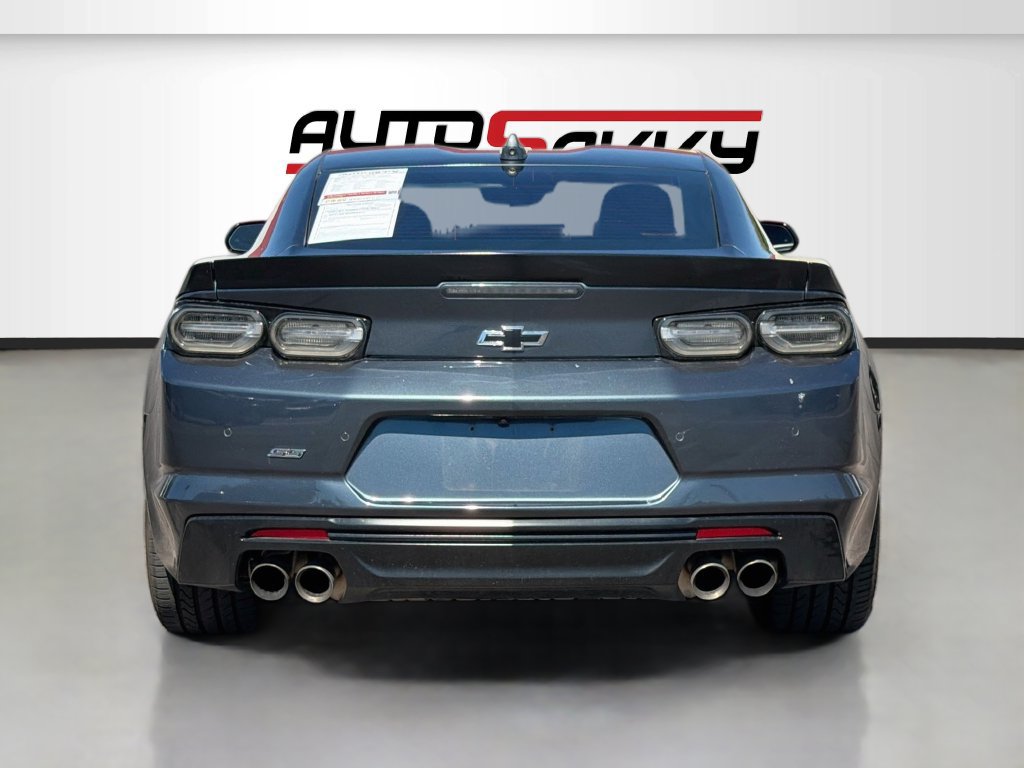 Used 2022 Chevrolet Camaro SS RWD image 6