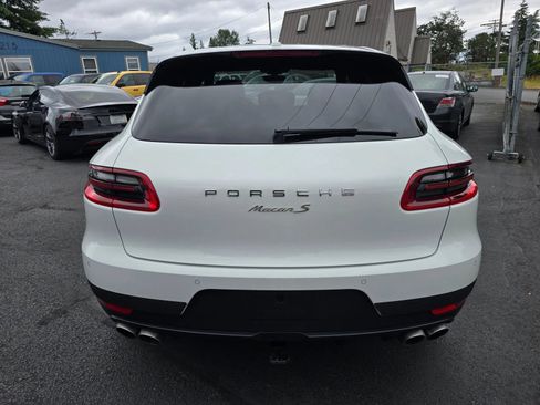 Used 2018 Porsche Macan S AWD/4WD image 4