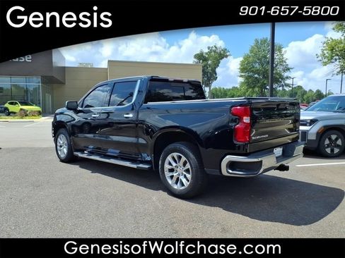 Used 2021 Chevrolet Silverado 1500 LTZ RWD image 3