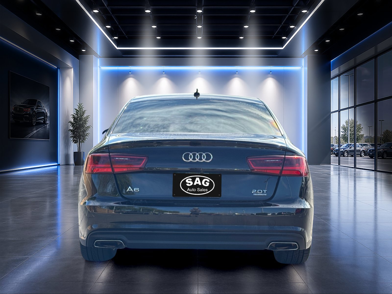 Used 2018 Audi A6 2.0T Premium AWD/4WD image 5