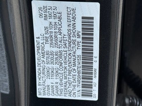 Certified 2026 Honda CR-V Sport-L image 30