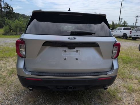 Used 2023 Ford Explorer ST-Line w/ Class IV Trailer Tow Package RWD image 4