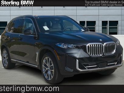 New 2026 BMW X5 sDrive40i w/ Parking Assistance Package