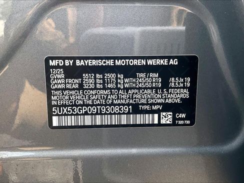 New 2026 BMW X3 xDrive30 w/ Convenience Package AWD/4WD image 18