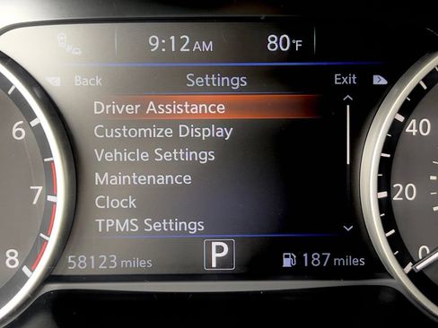 Used 2018 Nissan Murano SL w/ Midnight Edition Package FWD image 31