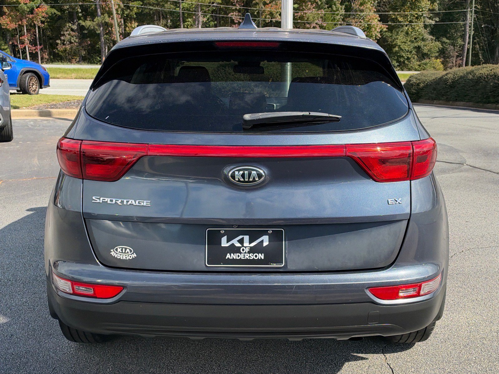 Used 2017 Kia Sportage EX FWD image 4