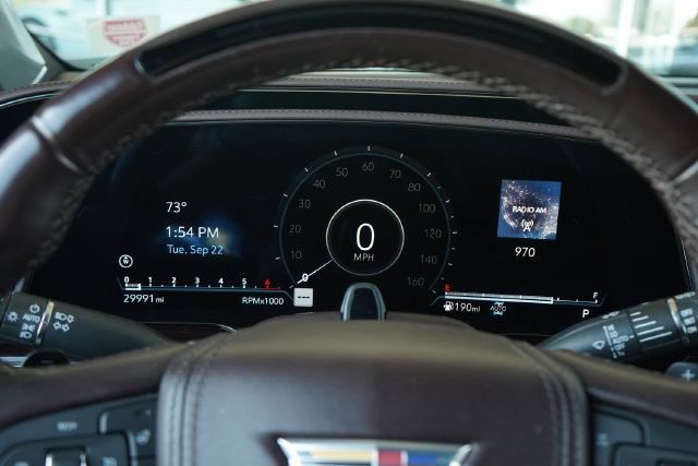 Used 2023 Cadillac Escalade Sport Platinum AWD/4WD image 16