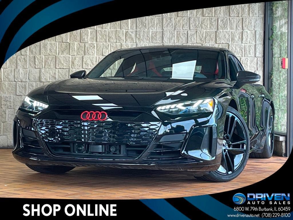 Used 2023 Audi RS e-tron GT AWD/4WD image 1
