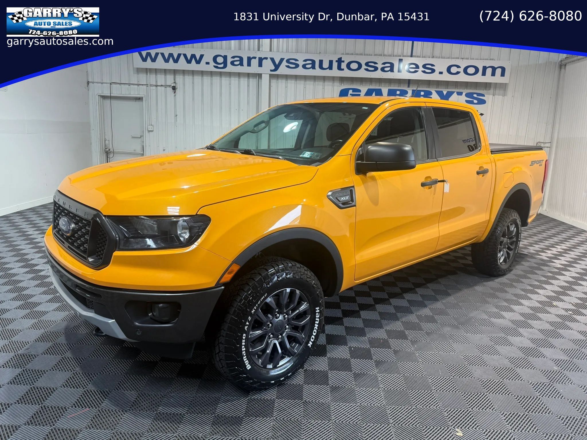 Used 2021 Ford Ranger XLT w/ Equipment Group 302A High AWD/4WD image 1