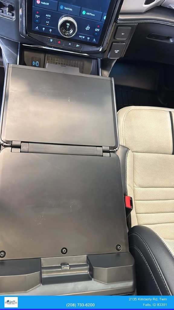 Used 2022 Ford F150 Lightning Platinum AWD/4WD image 28