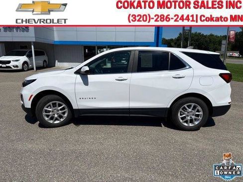 Used 2024 Chevrolet Equinox LT AWD/4WD image 4