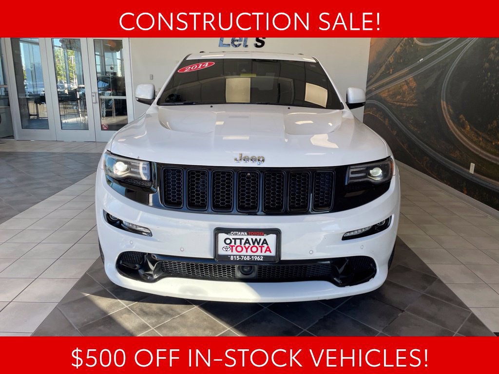 Used 2014 Jeep Grand Cherokee SRT w/ Trailer Tow Group IV AWD/4WD image 3