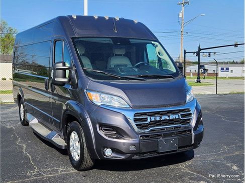 New 2023 RAM ProMaster 3500 w/ Premium Convenience Group (B) FWD image 13