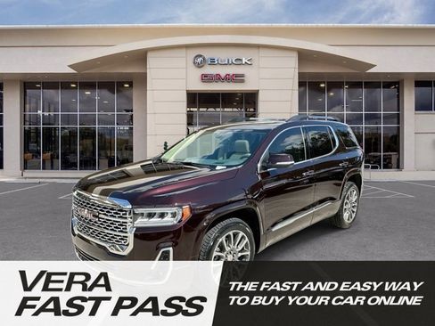 Certified 2021 GMC Acadia Denali w/ Denali Technology Package image 1