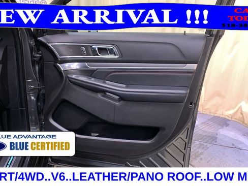 Used 2017 Ford Explorer Sport w/ Equipment Group 401A image 10