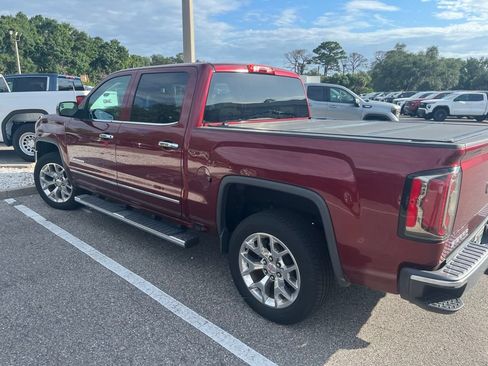Used 2016 GMC Sierra 1500 SLT w/ SLT Premium Package RWD image 3