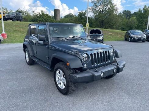 Used 2016 Jeep Wrangler Unlimited Sport w/ Quick Order Package 24S AWD/4WD image 2