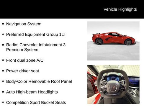 Certified 2024 Chevrolet Corvette Stingray Coupe w/ 1LT image 16