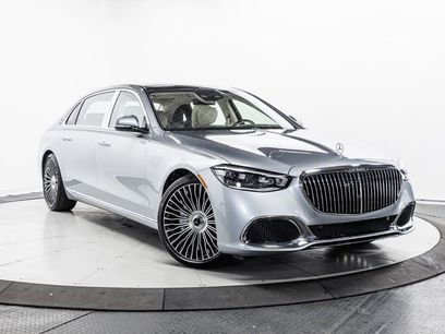 Certified 2024 Mercedes-Benz Maybach S 580 4MATIC
