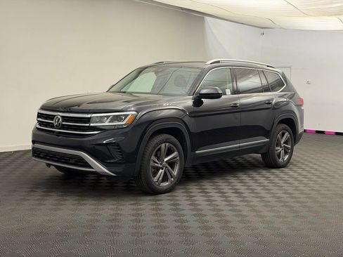 Used 2021 Volkswagen Atlas SEL Premium AWD/4WD image 1
