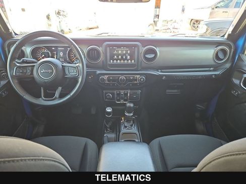 Used 2022 Jeep Wrangler Unlimited Sport AWD/4WD image 19