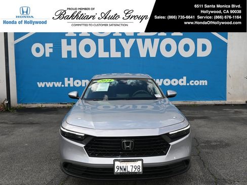 Certified 2024 Honda Accord LX image 1