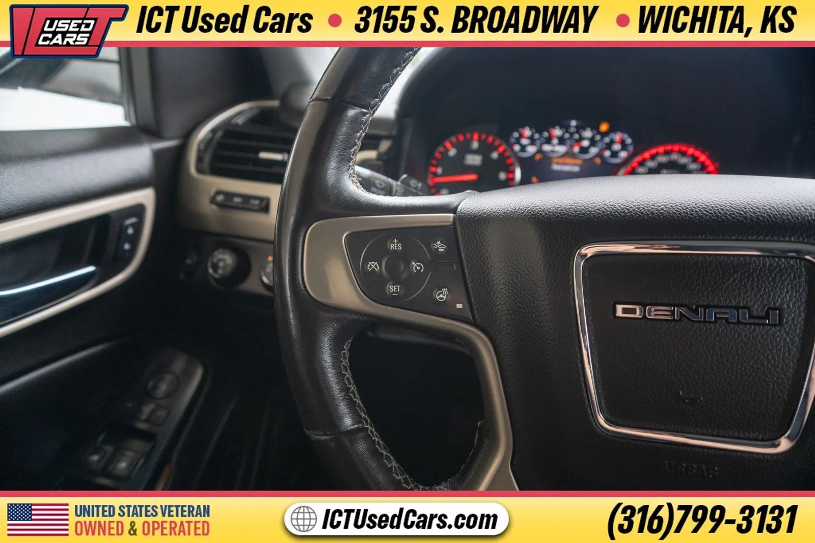 Used 2015 GMC Yukon Denali w/ Premium Package AWD/4WD image 18