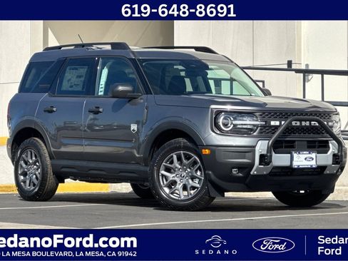 New 2026 Ford Bronco Sport Big Bend w/ Convenience Package AWD/4WD image 1