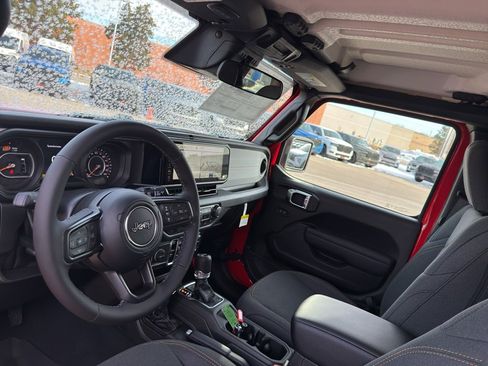 New 2026 Jeep Wrangler Sport S AWD/4WD image 25