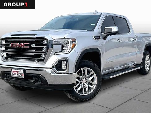 Used 2021 GMC Sierra 1500 SLT image 1