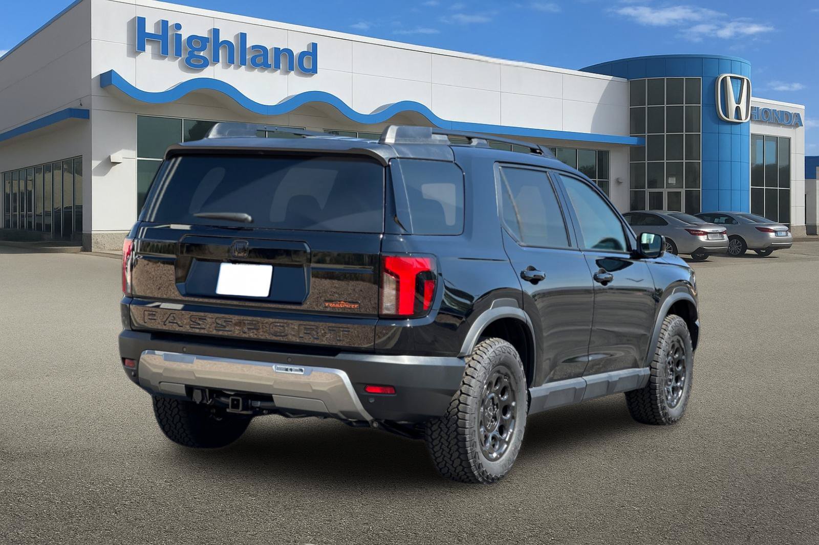New 2026 Honda Passport TrailSport Elite image 5