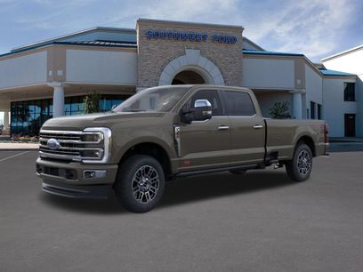 New 2026 Ford F350 Platinum w/ Platinum Plus Package