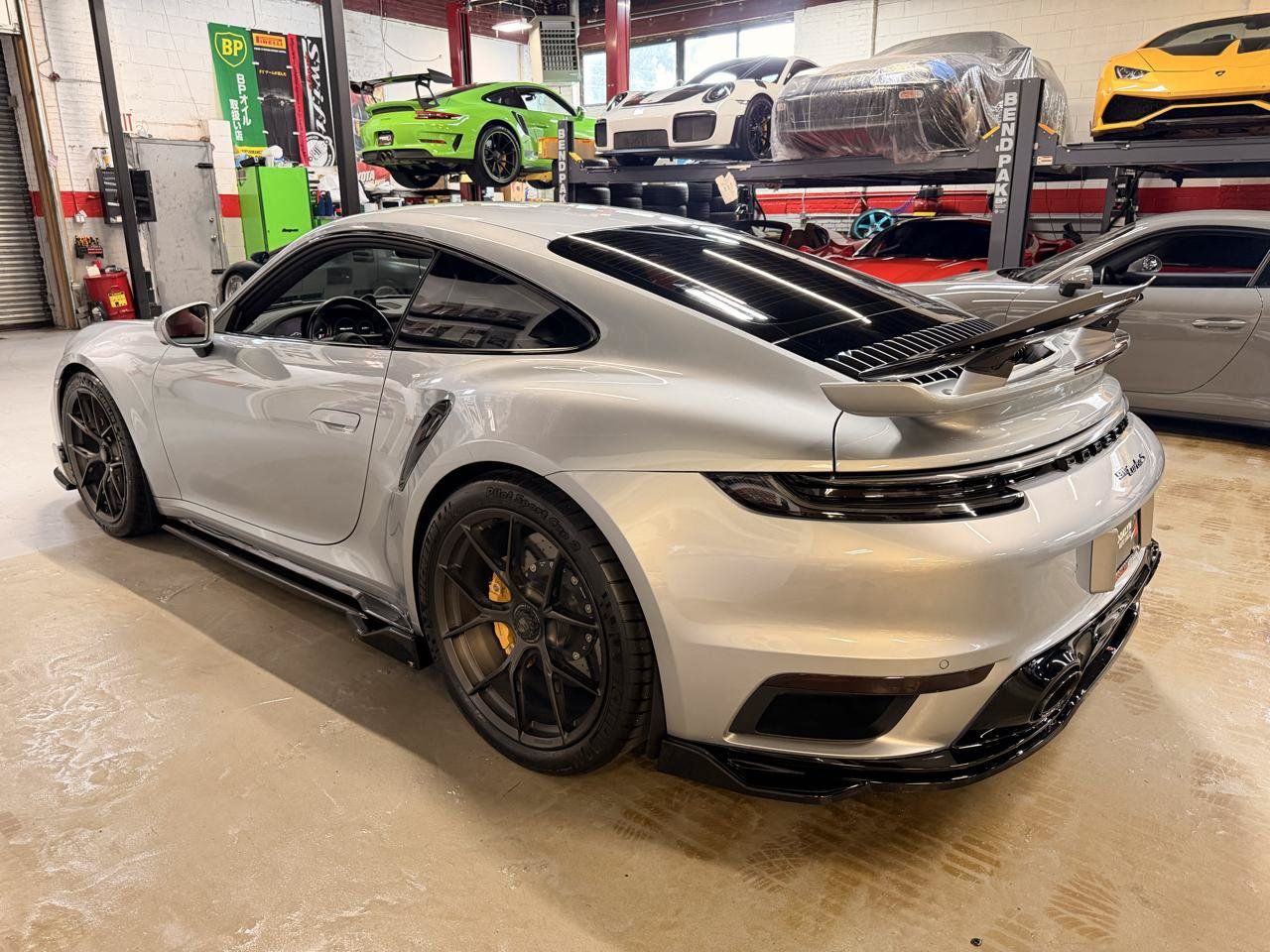 Used 2021 Porsche 911 Turbo S AWD/4WD image 9