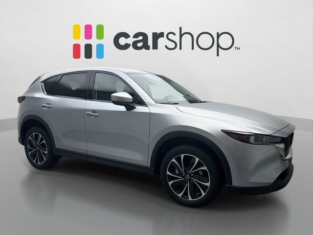 Used 2023 MAZDA CX-5 AWD 2.5 S w/ Premium Package image 7