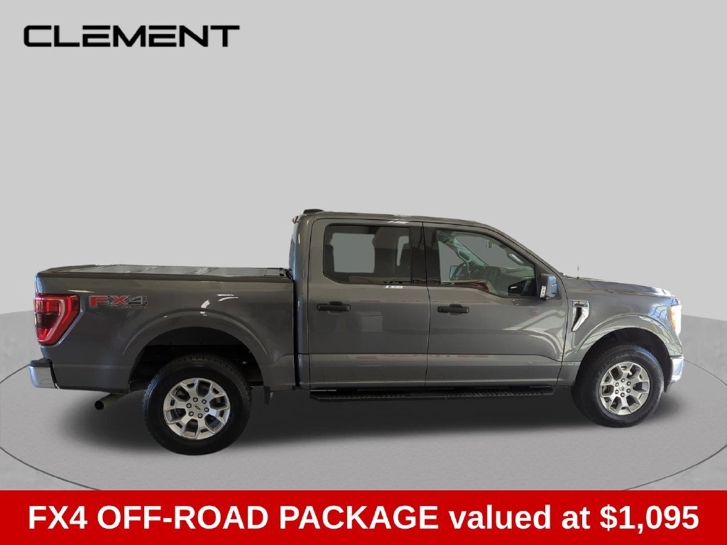 Used 2022 Ford F150 XLT w/ Equipment Group 301A Mid AWD/4WD image 7