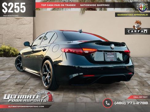 Used 2019 Alfa Romeo Giulia Ti RWD image 57