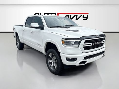 Used 2022 RAM 1500 Laramie AWD/4WD image 1