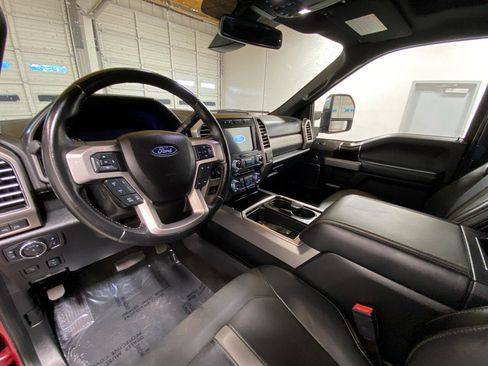 Used 2018 Ford F250 Platinum w/ Platinum Ultimate Package image 12