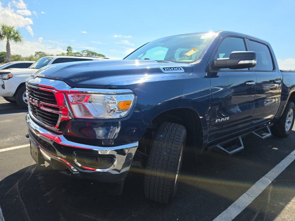 Used 2020 RAM 1500 Big Horn AWD/4WD image 6