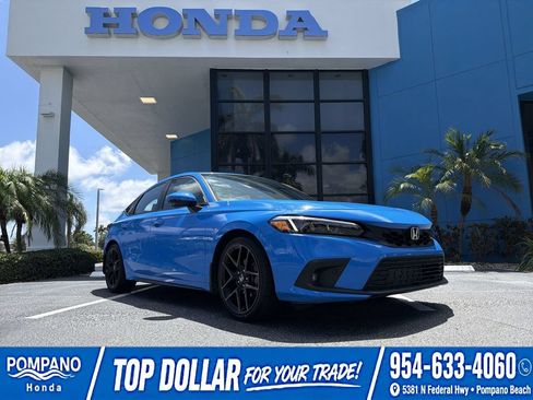 Used 2023 Honda Civic Sport Touring image 1