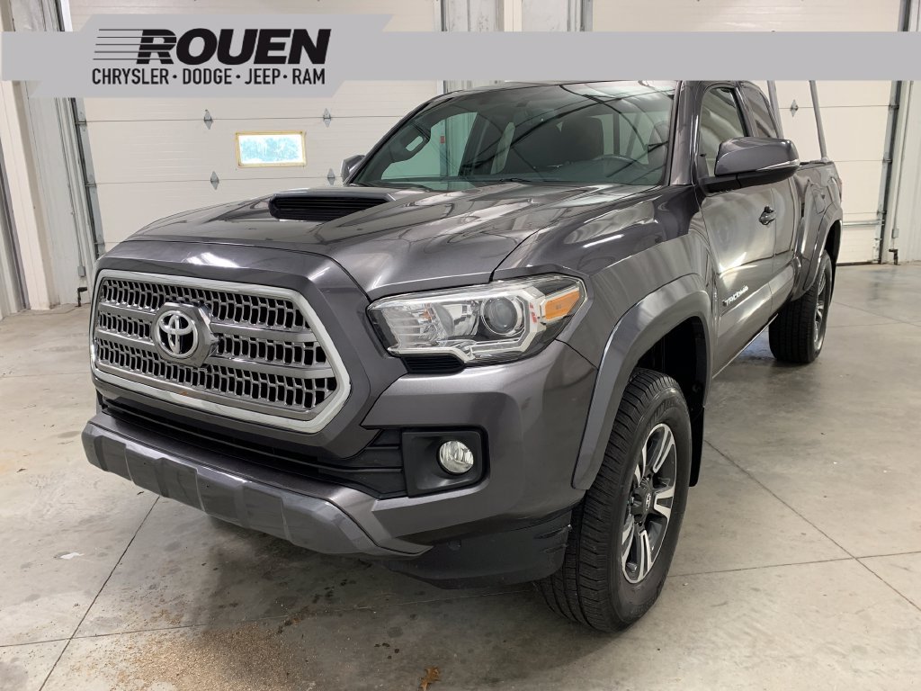 Used 2016 Toyota Tacoma TRD Sport w/ Towing Package AWD/4WD 360° Tour