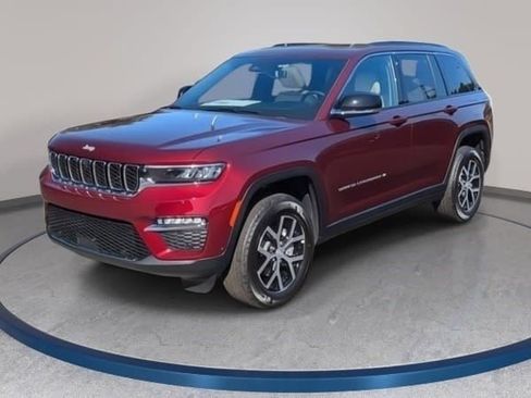 New 2025 Jeep Grand Cherokee Limited w/ Luxury Tech Group II RWD image 1