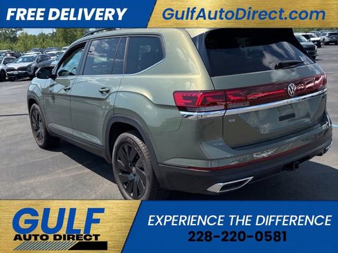 Used 2026 Volkswagen Atlas SE AWD/4WD image 5