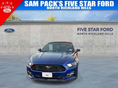 Used 2016 Ford Mustang GT Premium w/ Equipment Group 401A image 3