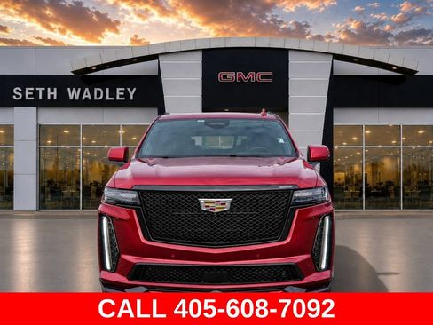 Used 2024 Cadillac Escalade V w/ Heavy-Duty Trailer Package AWD/4WD image 2
