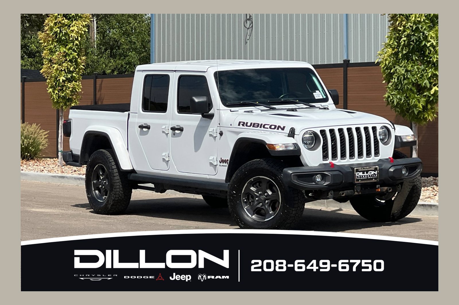 Used 2021 Jeep Gladiator Rubicon AWD/4WD 360° Tour