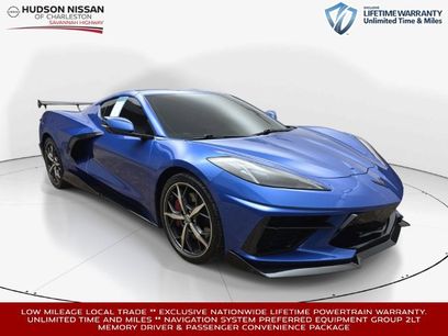 Used 2021 Chevrolet Corvette Stingray Preferred Cpe w/ Z51 Performance Package