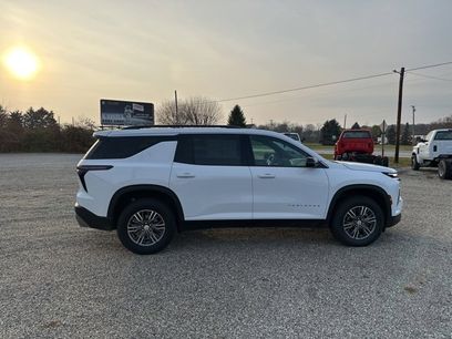 Certified 2025 Chevrolet Traverse LT