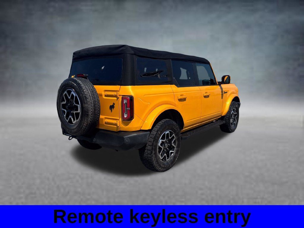 Used 2022 Ford Bronco Outer Banks AWD/4WD image 7
