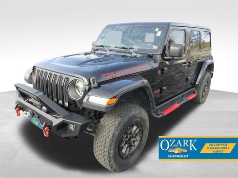 Used 2019 Jeep Wrangler Unlimited Rubicon image 1